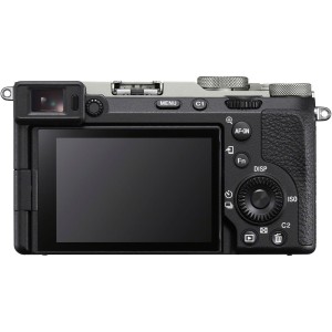 Sony a7C II Mirrorless Camera Silver Sony a7C II Mirrorless Camera Silver