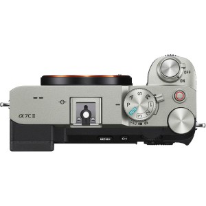 Sony a7C II Mirrorless Camera Silver Sony a7C II Mirrorless Camera Silver