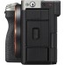 Sony a7C II Mirrorless Camera Silver
