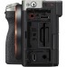 Sony a7C II Mirrorless Camera Silver