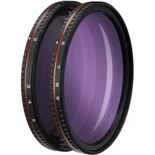 Freewell All-Day Variable Neutral Density Filter Kit (2 to 5 and 6 to 9-Stop) 67mm