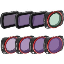 Freewell All-Day Filter Kit for DJI Osmo Pocket 3 (8-Pack)