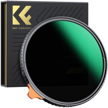 K&F Concept Nano-X Series Variable ND Filter ND2-ND400 67mm
