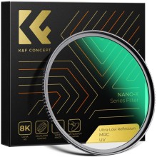 K&F Concept Nano-X Series Ultra-Low Reflection MRC UV Filter 67mm