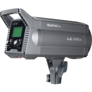 NiceFoto LA-2000A Bi-Color COB LED Monolight