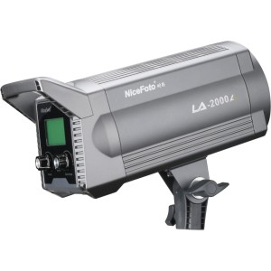 NiceFoto LA-2000A Bi-Color COB LED Monolight