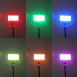 NiceFoto TC-158RGB.W RGB LED Light Panel