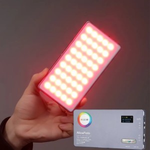 NiceFoto TC-158RGB.W RGB LED Light Panel