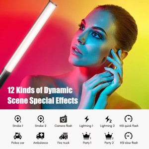 NiceFoto TC-209RGB.W RGB LED Tube Light