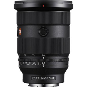 Sony FE 24-70mm f/2.8 GM II Lens for Sony E Sony FE 24-70mm f/2.8 GM II Lens for Sony E