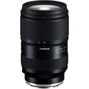Tamron 28-75mm f/2.8 Di III VXD G2 Lens for Sony E Tamron 28-75mm f/2.8 Di III VXD G2 Lens for Sony E