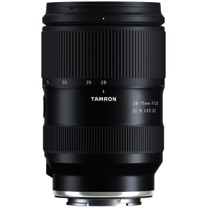 Tamron 28-75mm f/2.8 Di III VXD G2 Lens for Sony E Tamron 28-75mm f/2.8 Di III VXD G2 Lens for Sony E