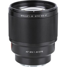 Viltrox AF 85mm f/1.8 FE II Lens for Sony E