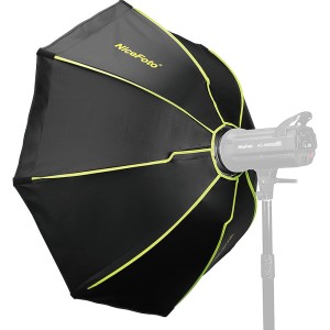 NiceFoto ES-100 Quick Set-up Octa Softbox With Grid 39"/100cm