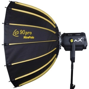 NiceFoto LED-90PRO Deep Softbox With Grid 35"/90cm