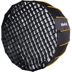 NiceFoto LED-Φ120g Deep Softbox With Grid 47.2"/120cm