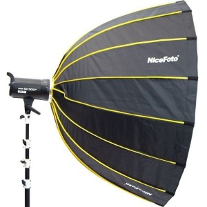 NiceFoto LED-Φ120g Deep Softbox With Grid 47.2"/120cm