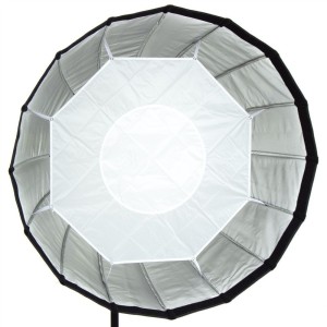 NiceFoto LED-Φ70g Deep Softbox With Grid 27.5"/70cm