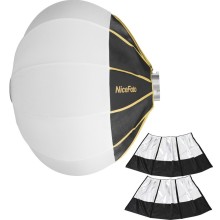 NiceFoto L-Φ65II Lantern Softbox With Skirt 26"/65cm