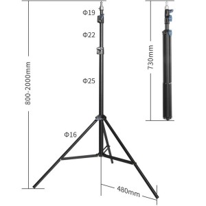 NiceFoto LS-200A Light Stand